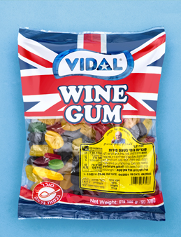 שקית גומי ווינגום - Wine Gum