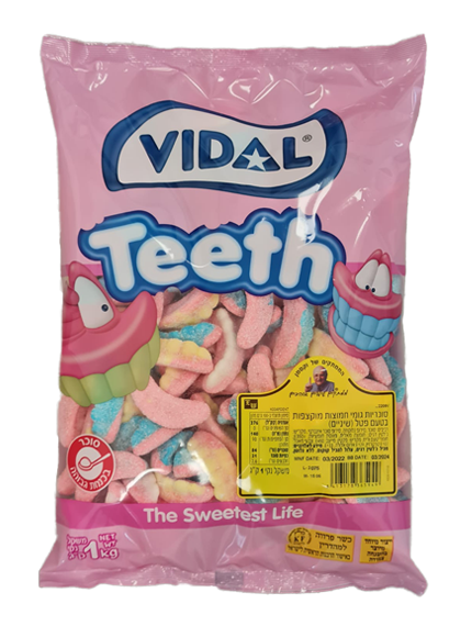 שקית שיניים vidal teeth