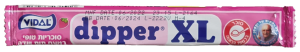 סוכריות טופי בטעם תות שדה - dipper XL