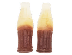 ג'לי בקבוק בטעם קולה מבריק 500 גר