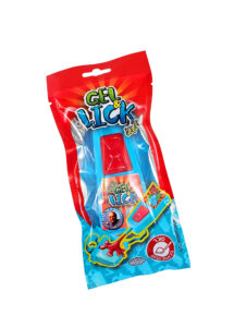 לקקן וג'ל בטעם פטל תות שדה