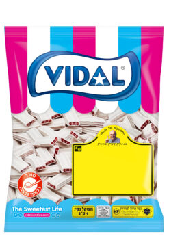 לקריץ בלוק לבן ממולא בטעם וניל